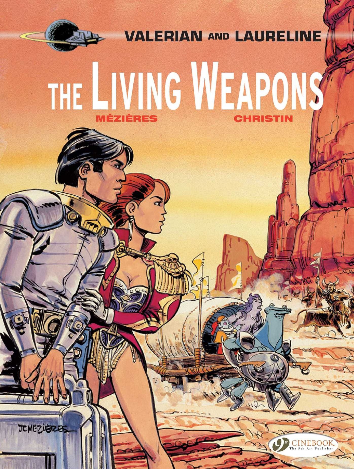 The Living Weapons: Valerian & Laureline