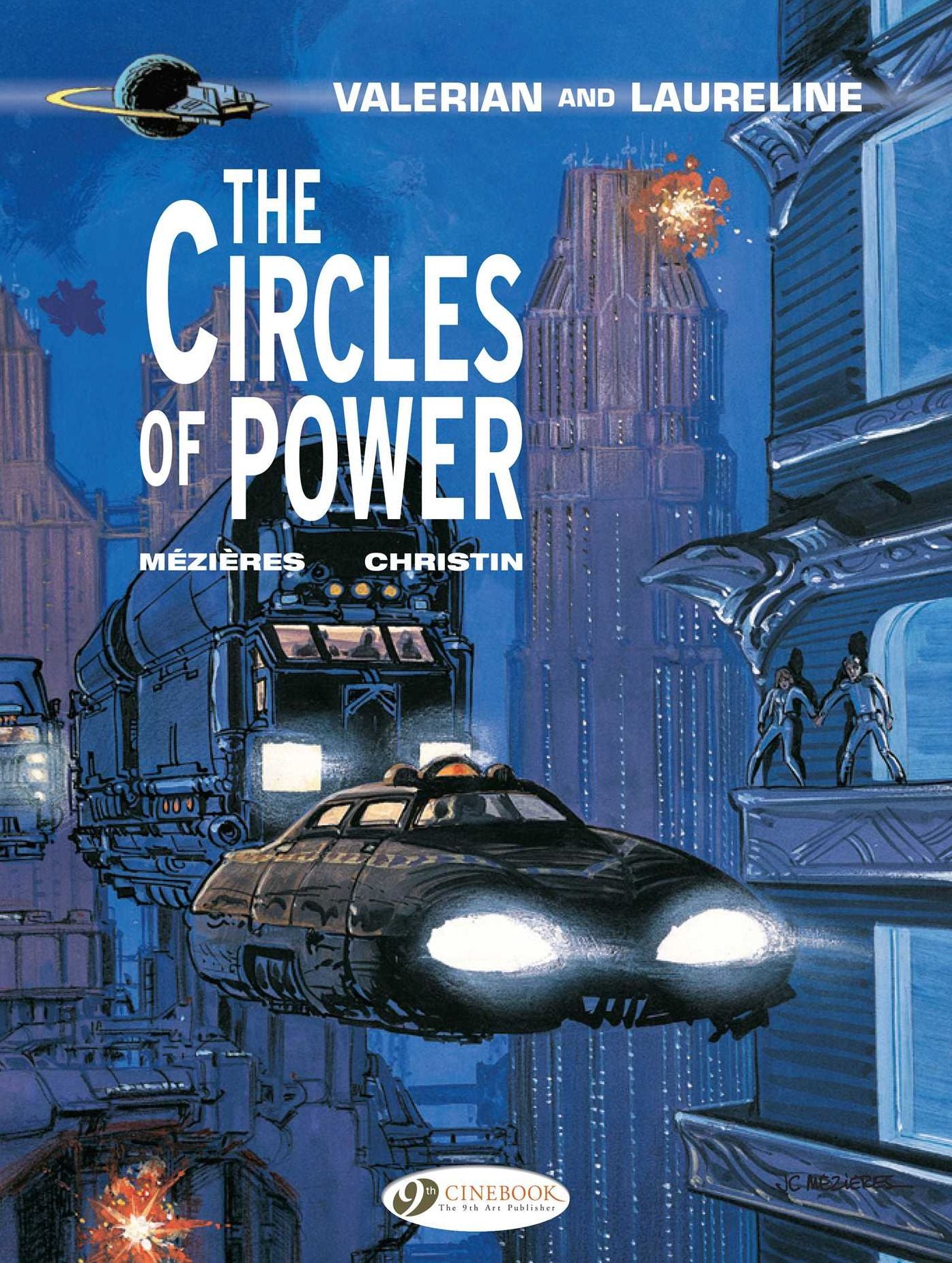 The Circles of Power: Valerian & Laureline
