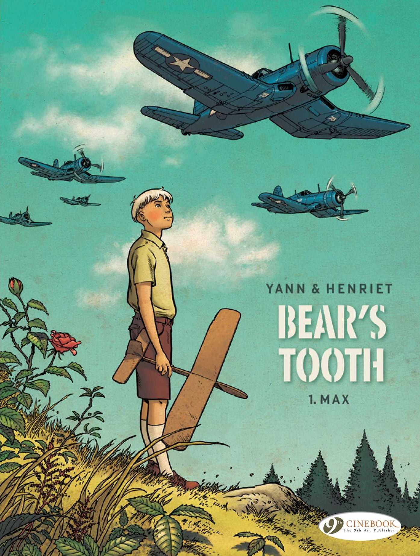 Bear's Tooth 1 : Max
