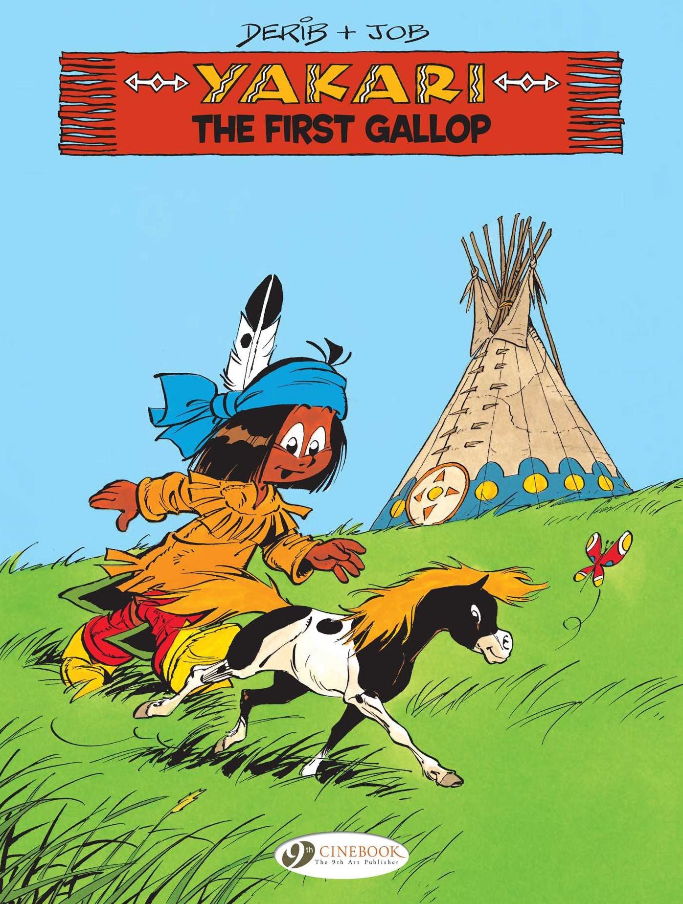 Yakari 15 : The First Gallop