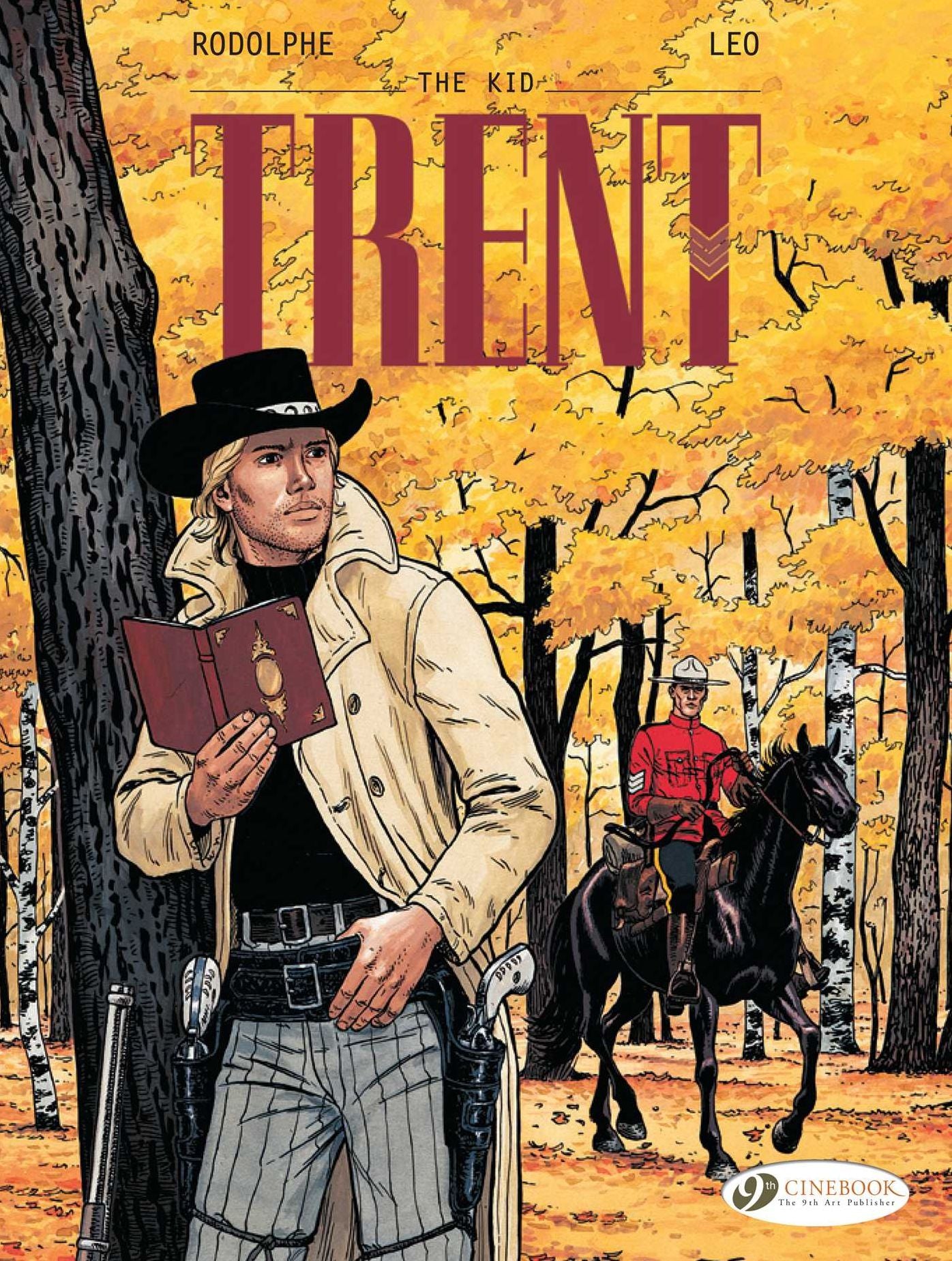 Trent, Volume 2: The Kid