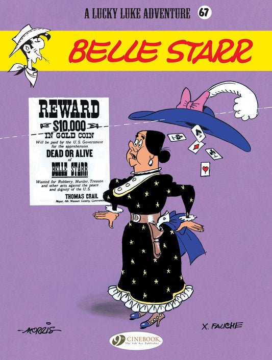 Luky Luke, Volume 67: Belle Starr