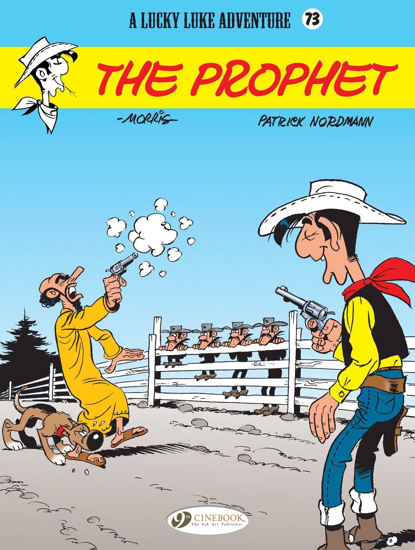 Lucky Luke 73 : The Prophet