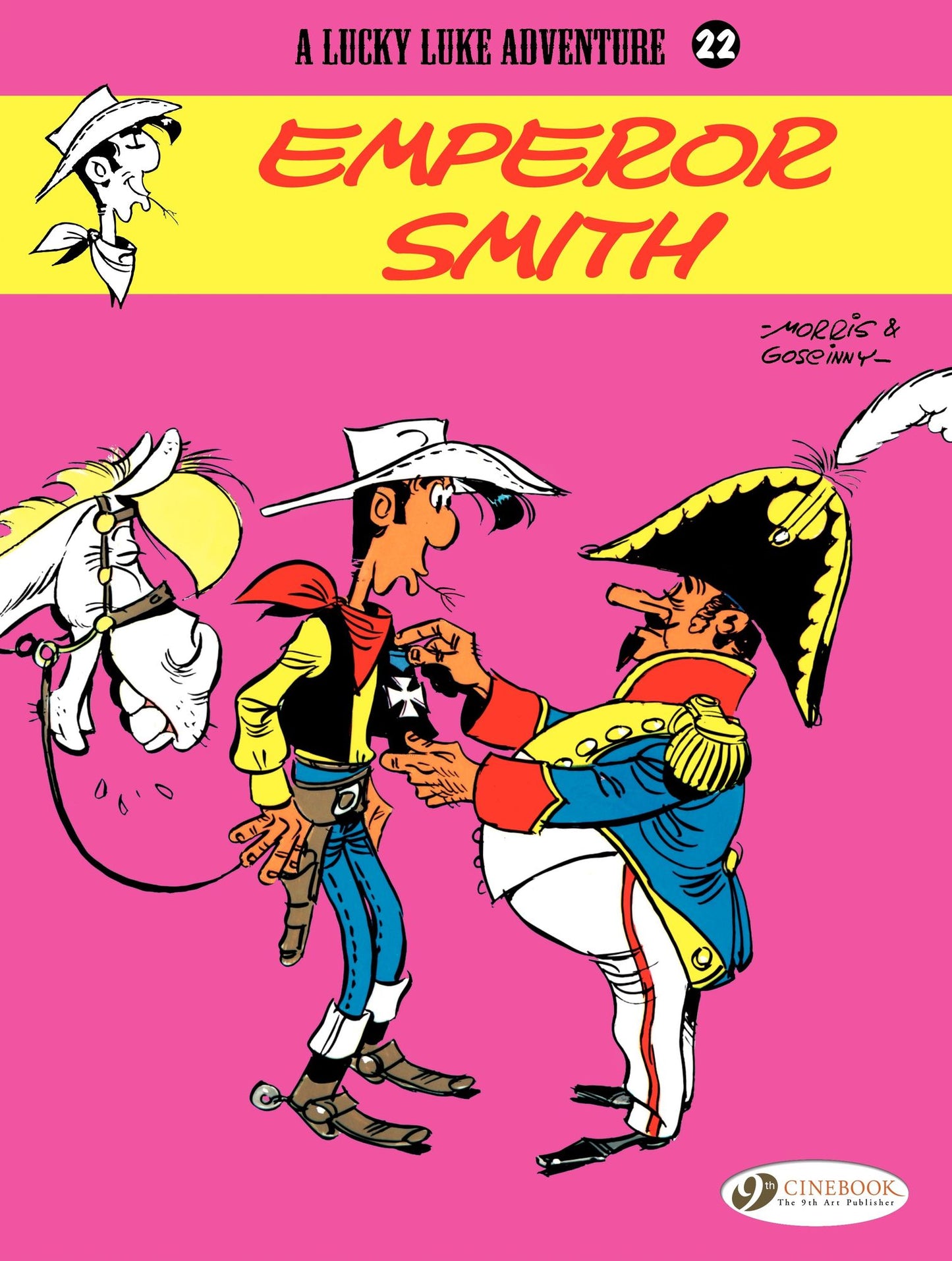Lucky Luke (english version) - tome 22 - Emperor Smith