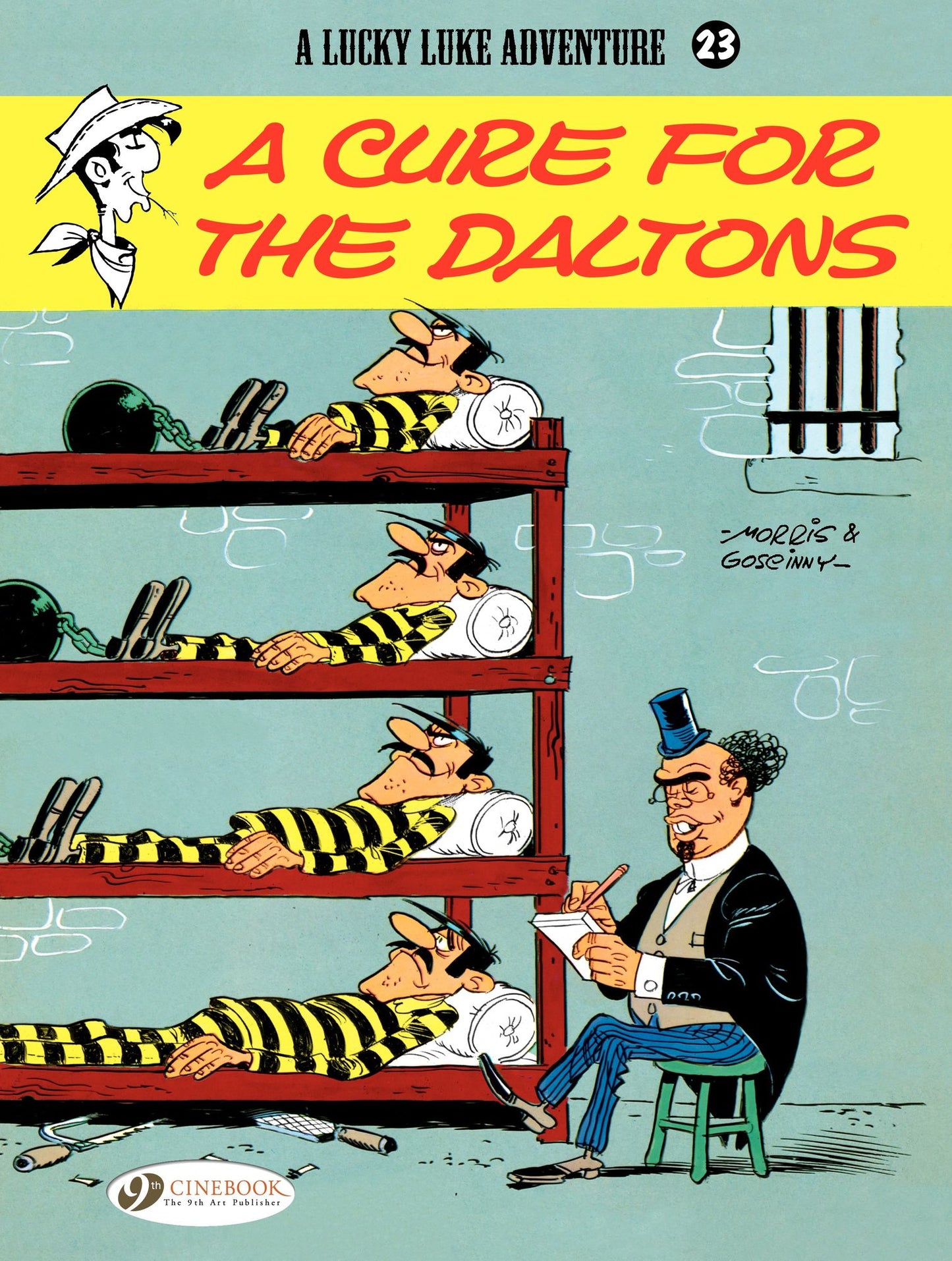 Lucky Luke (english version) - tome 23 - A Cure for the Daltons