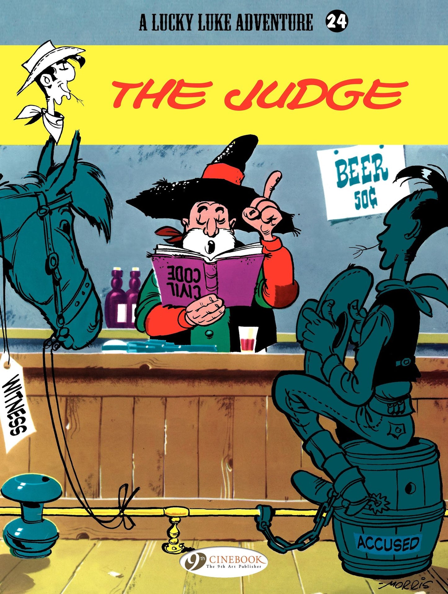 Lucky Luke (english version) - tome 24 - The Judge