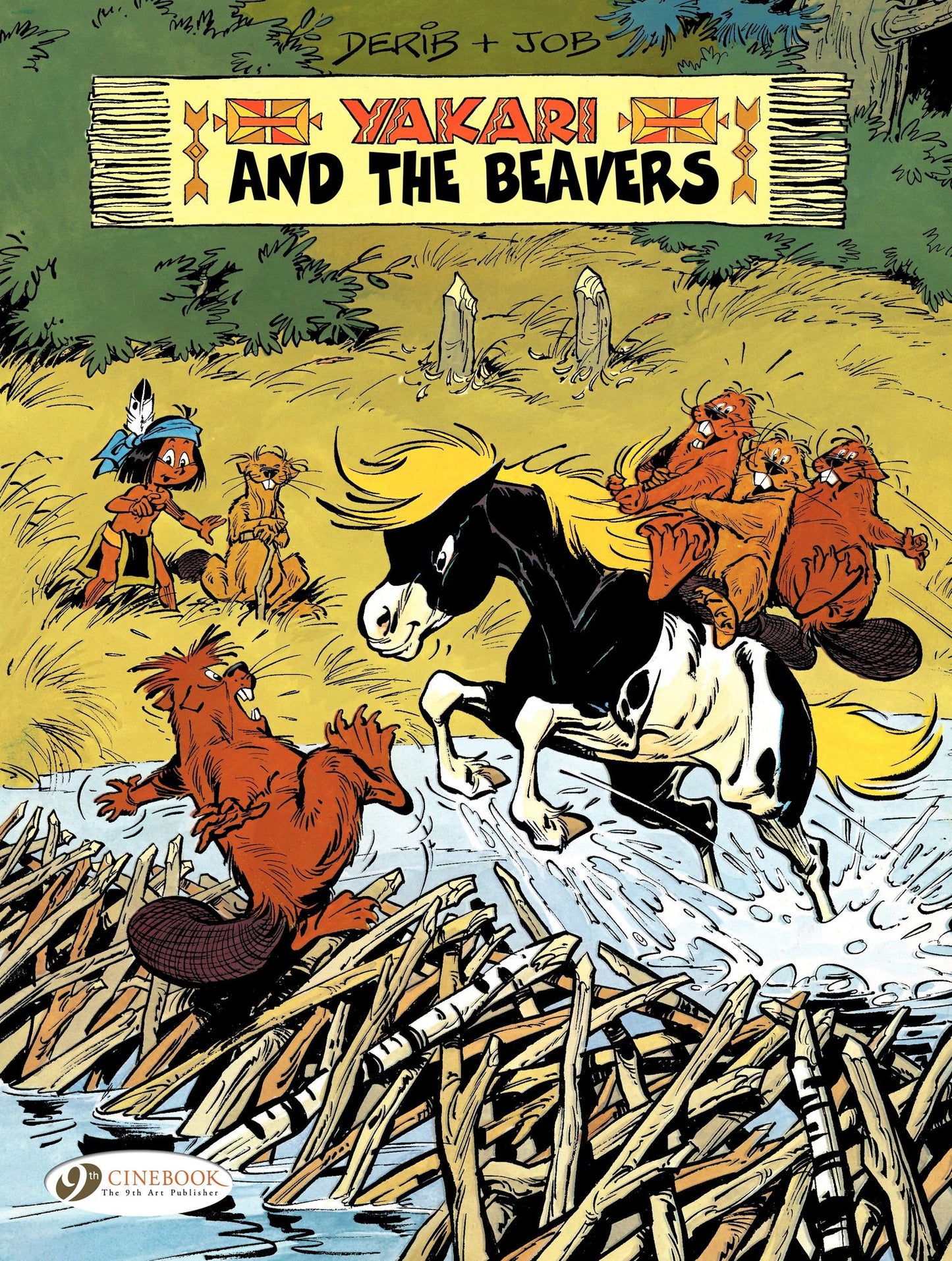 Yakari (english version) - tome 3 - Yakari and the Beavers