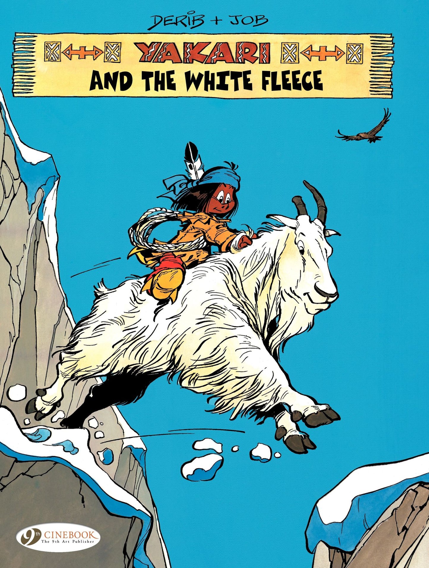 Yakari (english version) - tome 8 - Yakari and the White Fleece