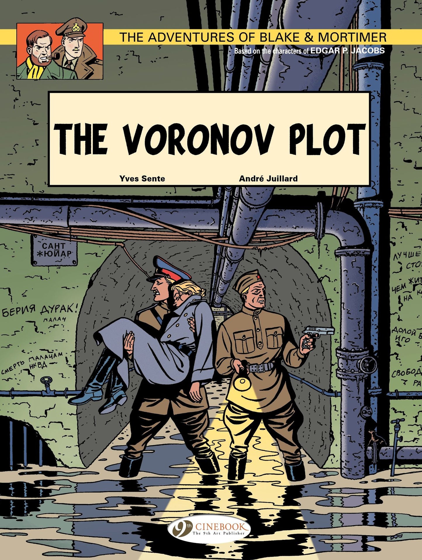 Blake &amp; Mortimer (english version) - tome 8 - The Voronov Plot