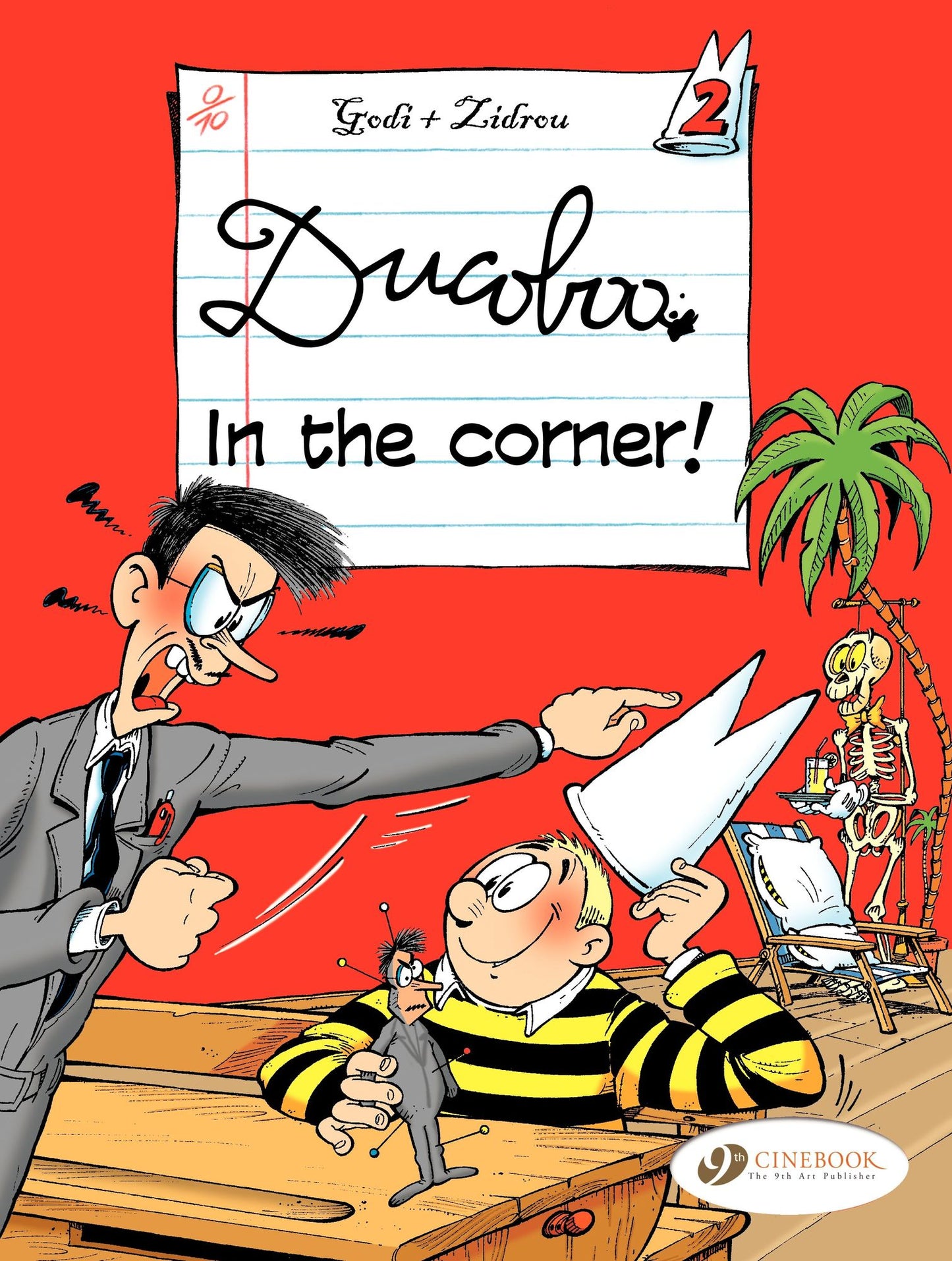 Ducoboo - tome 2 - In the Corner!