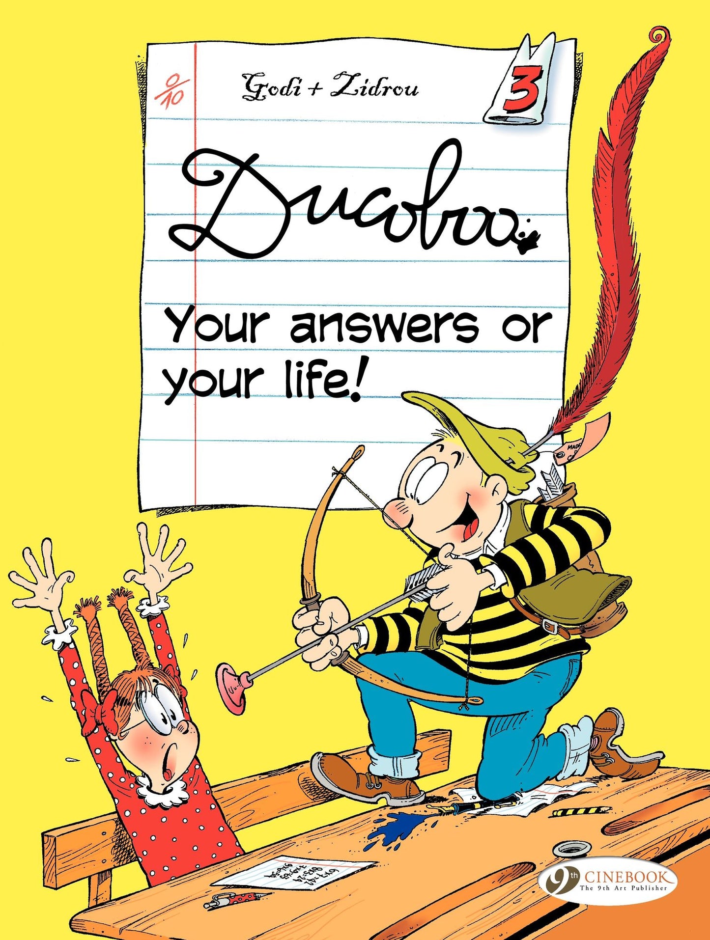 Ducoboo - tome 3 - Your Answers or your Life
