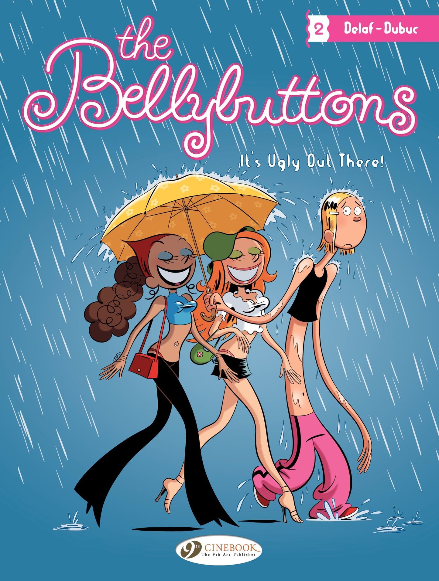 The Bellybuttons - tome 2 - It's Ugly Out There!