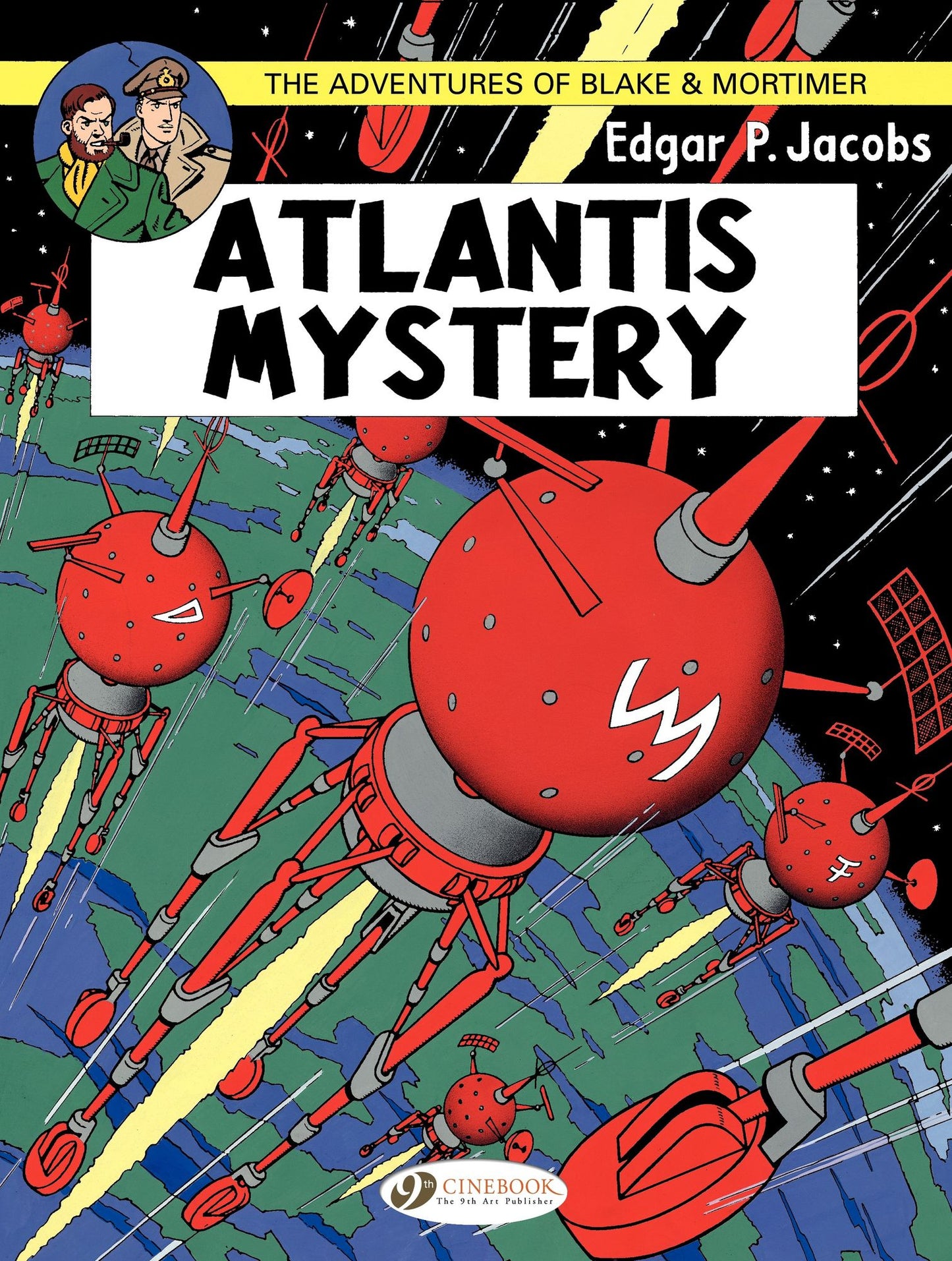 Blake &amp; Mortimer (english version) - tome 12 - Atlantis Mystery