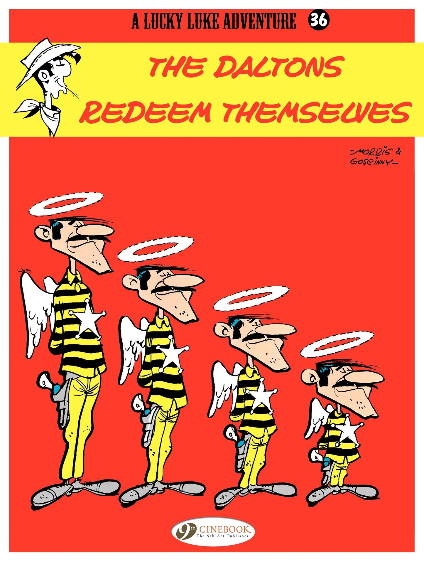 Lucky Luke (english version) - tome 36 - The Daltons Redeem Themselves
