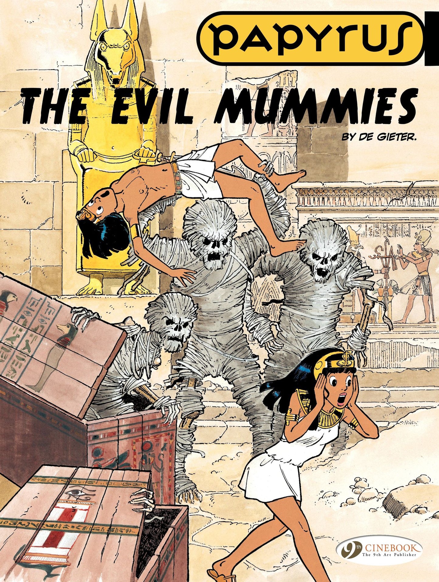 Papyrus (english version) - tome 4 - The Evil Mummies