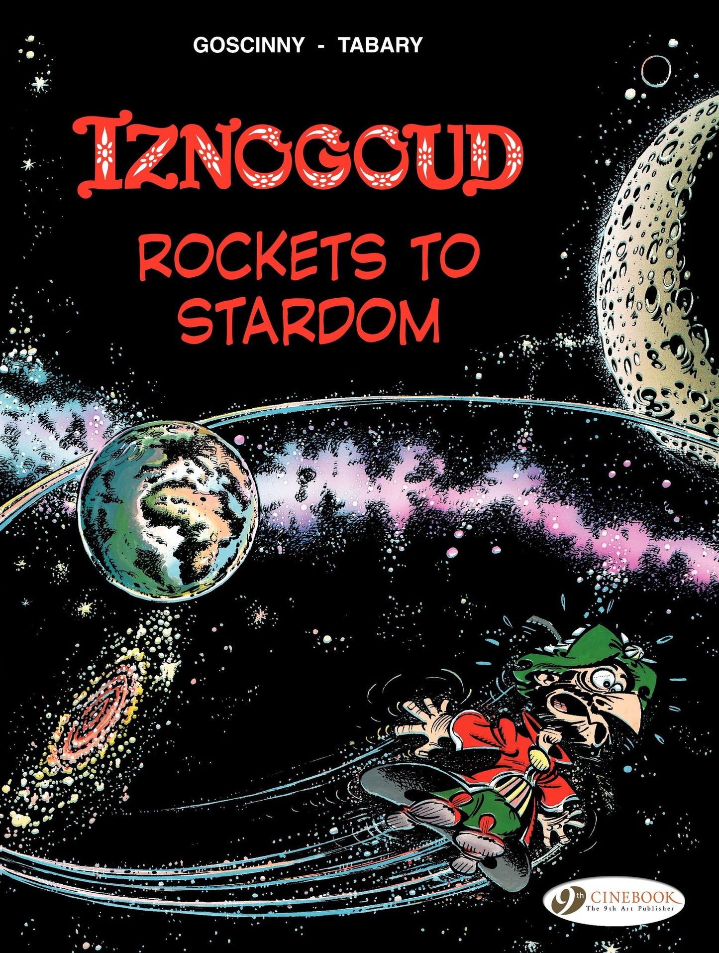 Iznogoud (english version) - tome 8 - Rockets to Stardom