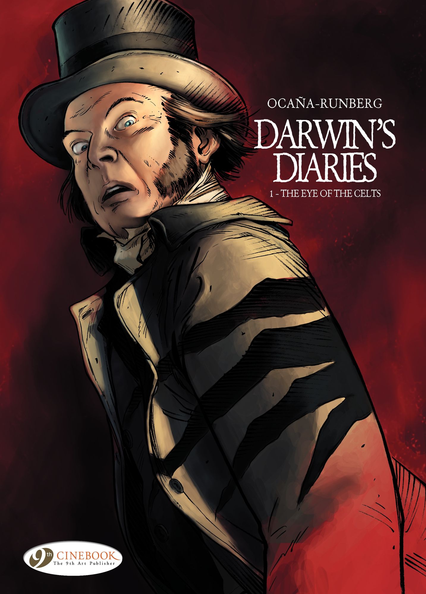 Darwin's Diaries - tome 1 - The Eye of the Celts