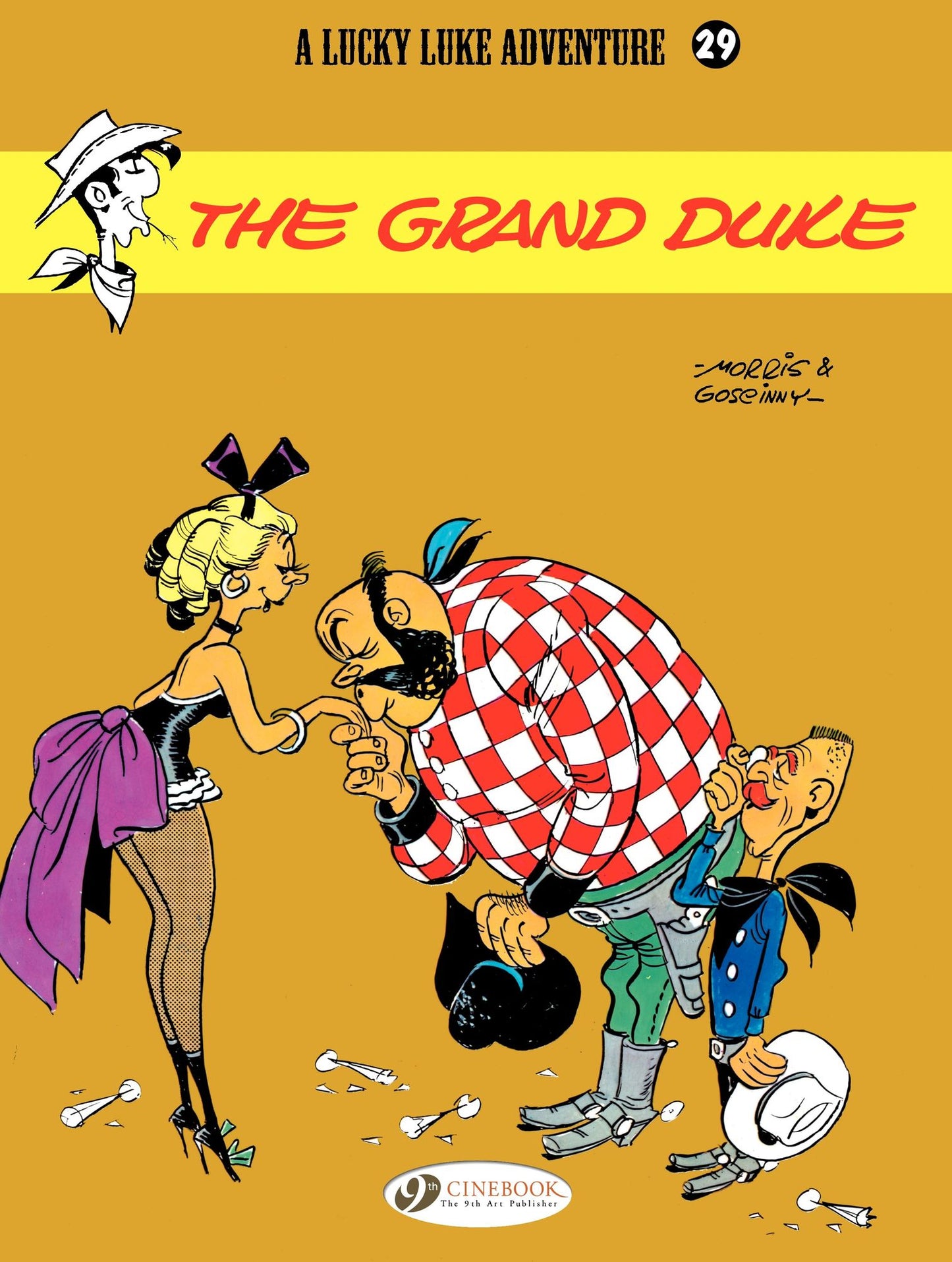 Lucky Luke (english version) - tome 29 - The Grand Duke