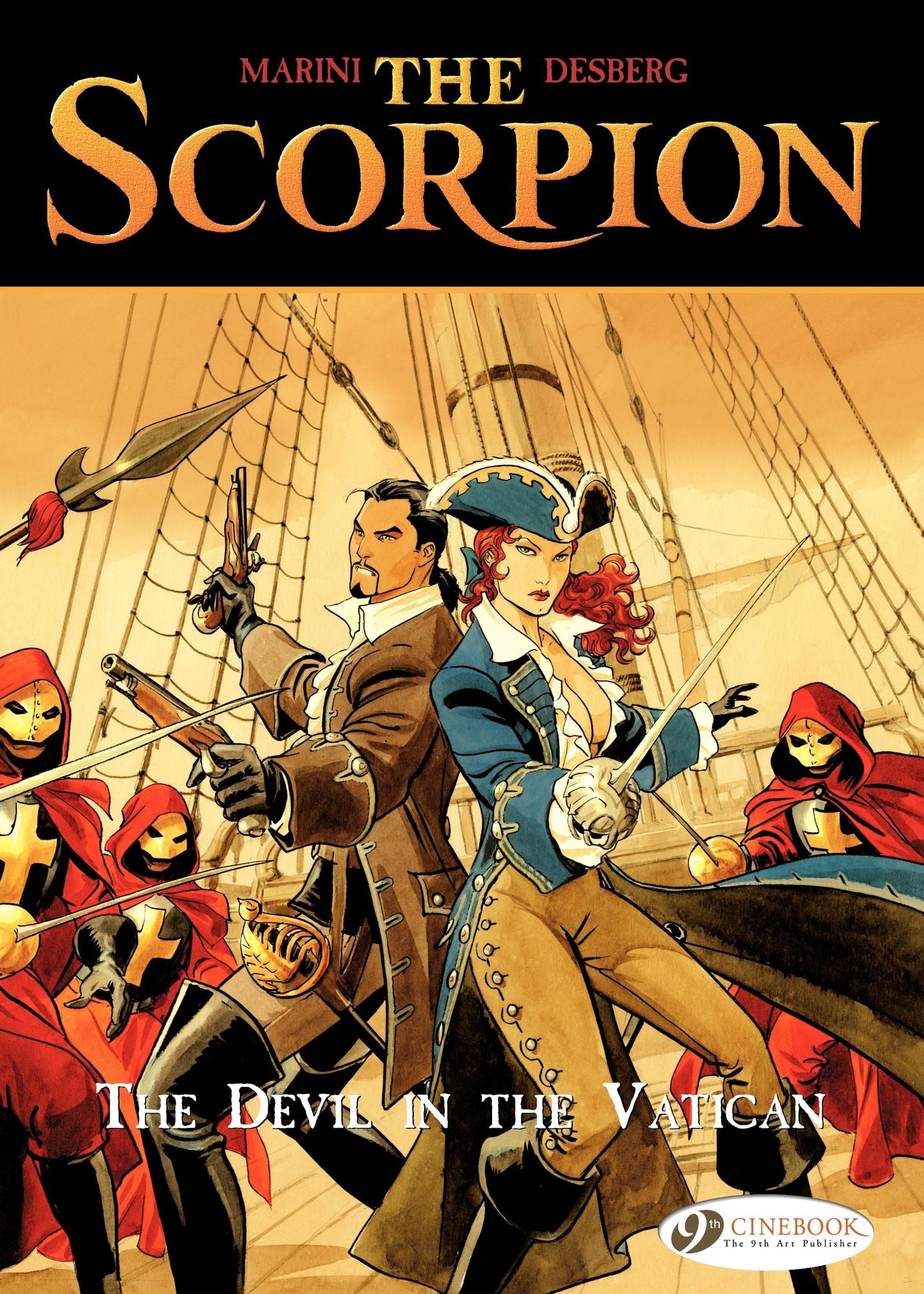 The Scorpion - tome 2 - The Devil in the Vatican