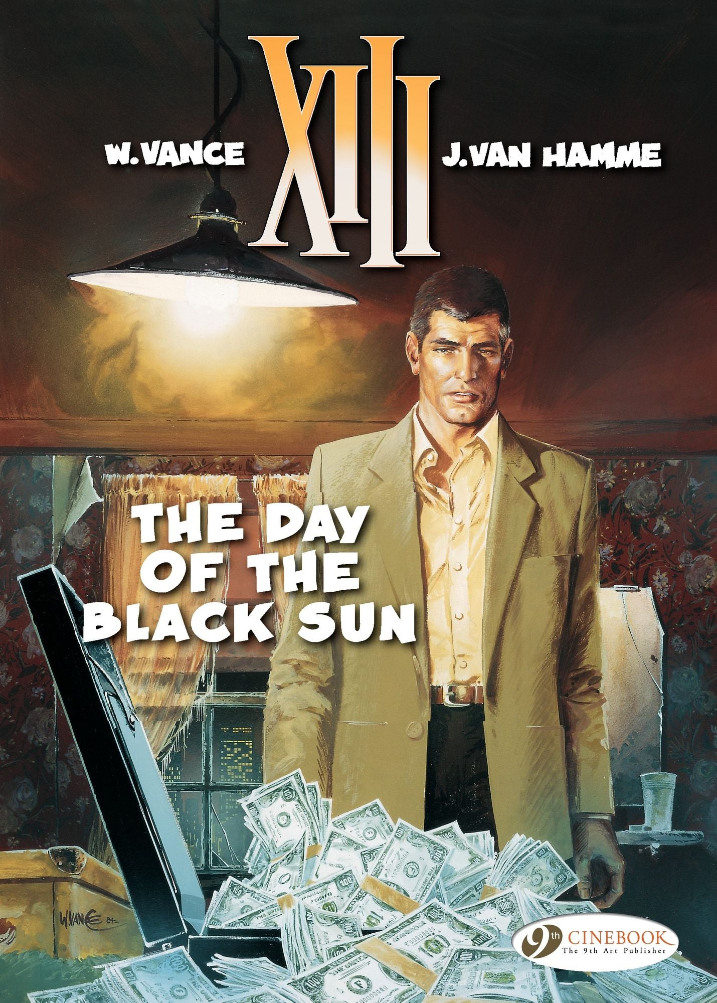 XIII (english version) - tome 1 - The Day of the Black Sun