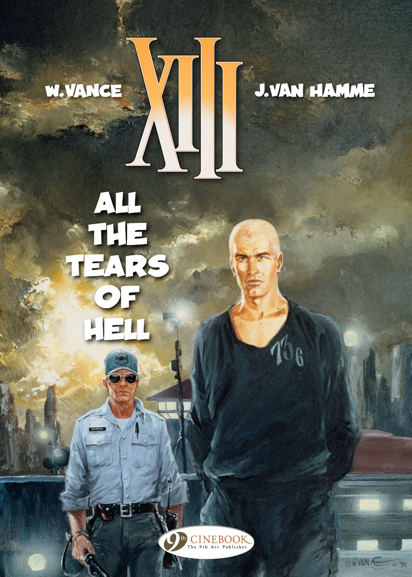 XIII (english version) - tome 3 - All the Tears of Hell