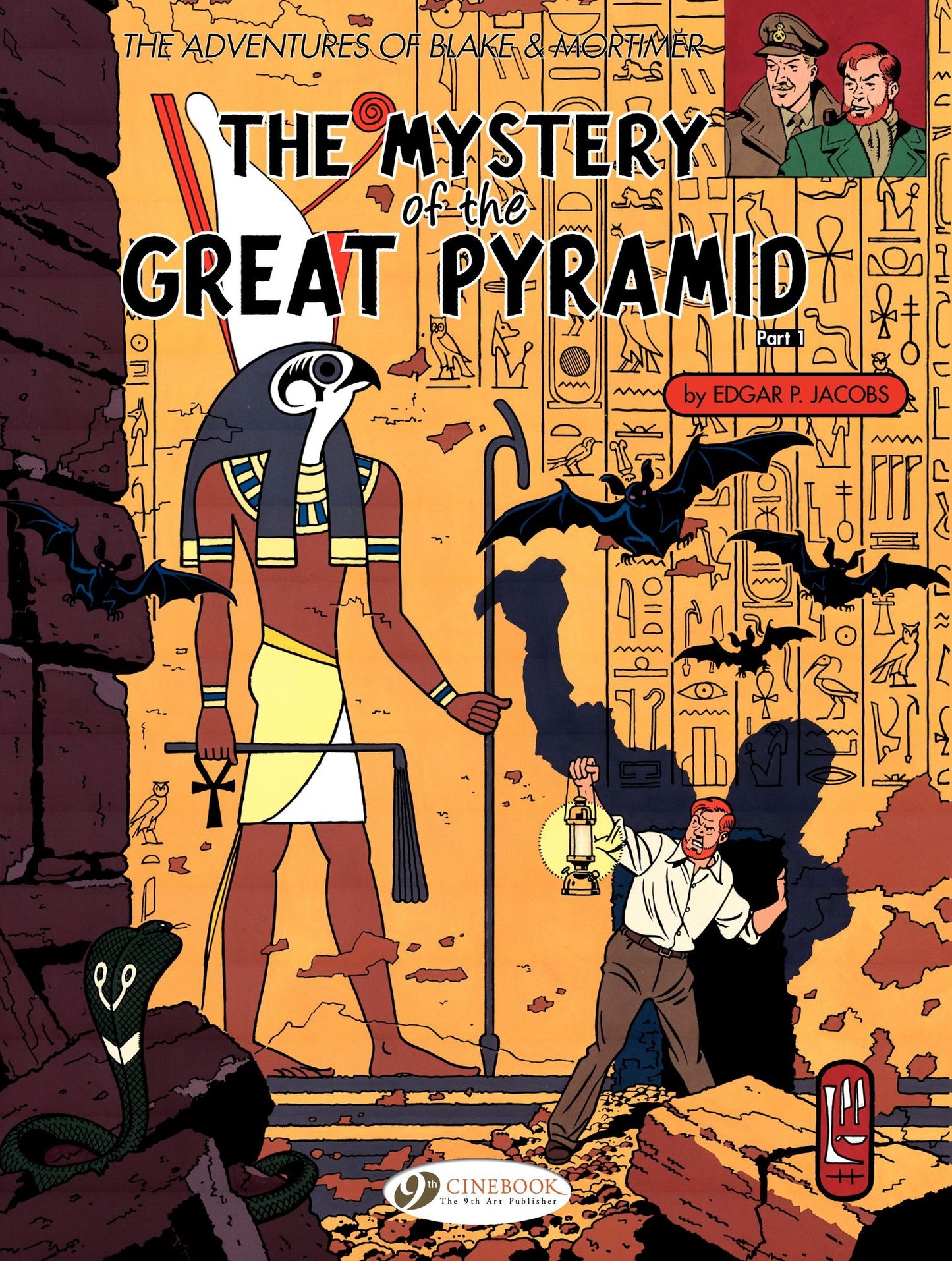 Blake &amp; Mortimer (english version) - tome 2 - The Mystery of the Great Pyramid (part 1)