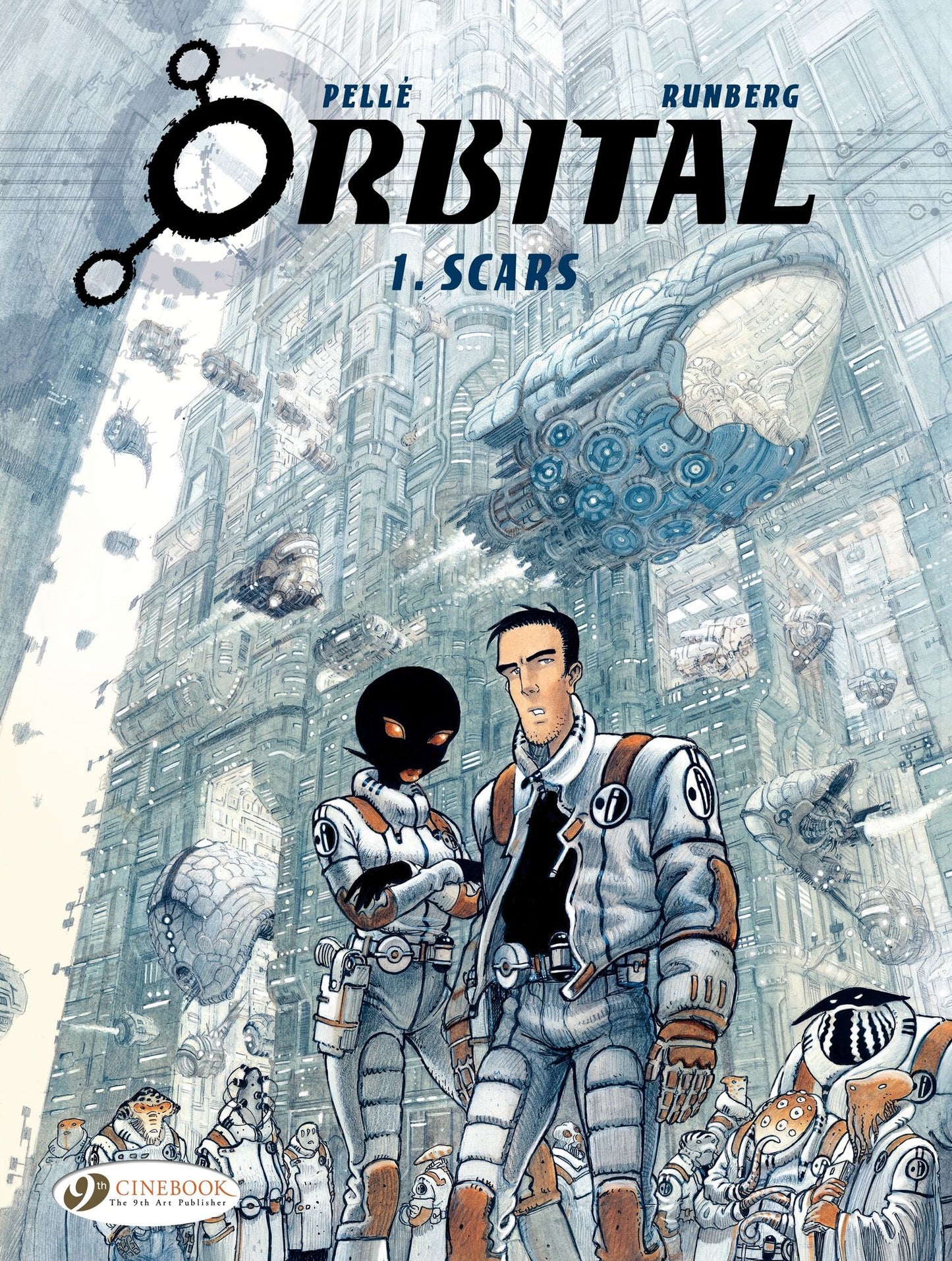 Orbital (english version) - tome 1 - Scars