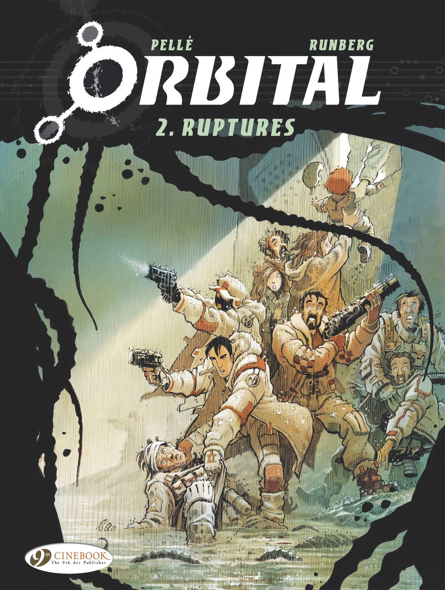Orbital (english version) - tome 2 - Ruptures
