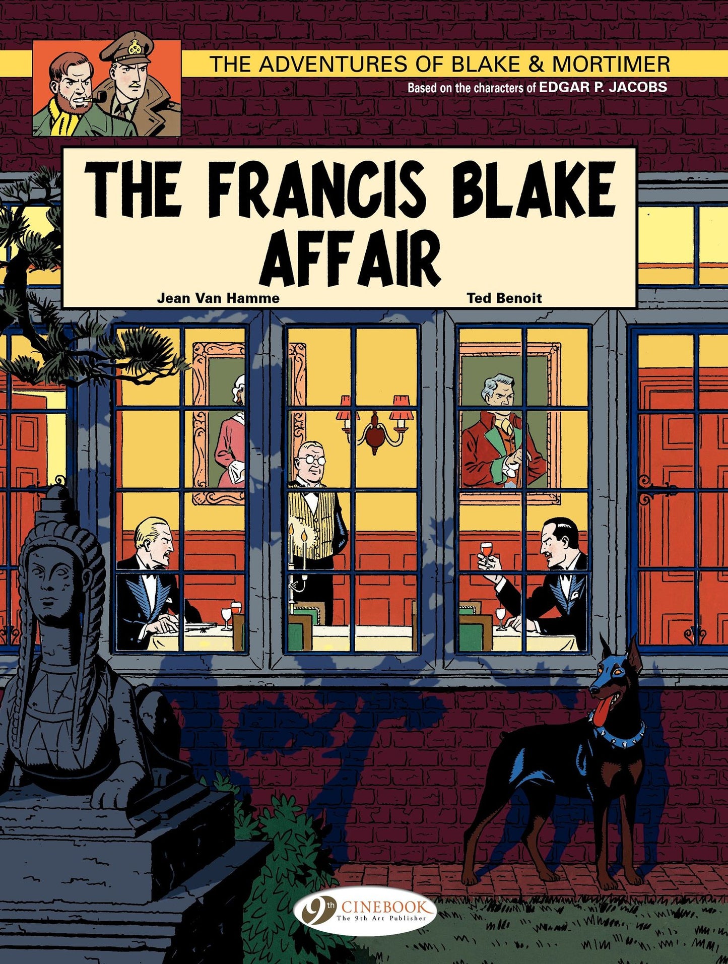 Blake &amp; Mortimer (english version) - tome 4 - The Francis Blake Affair