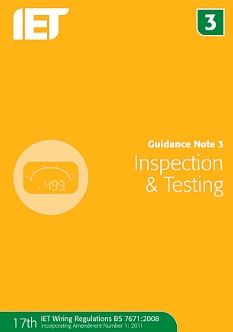 Guidance Note 3: Inspection and Testing