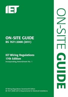 On-Site Guide: BS 7671:2008