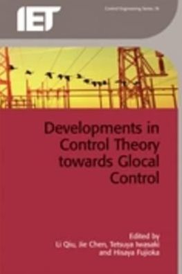 Developments in Control Theory and Applications