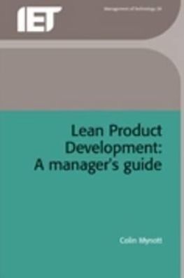 Lean Product Development: A Manager's Guide