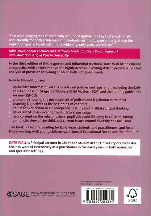Special Needs and Early Years: A Practitioner Guide