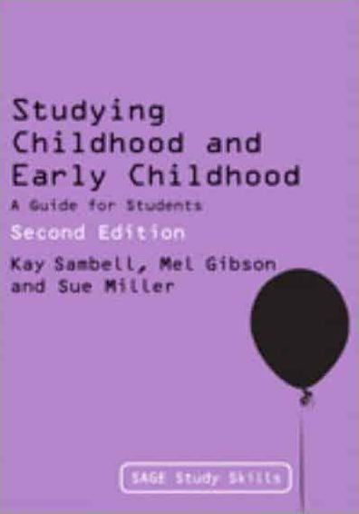 Studying Childhood and Early Childhood: A Guide for Students