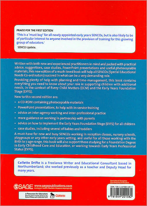 The Manual for the Early Years Senco