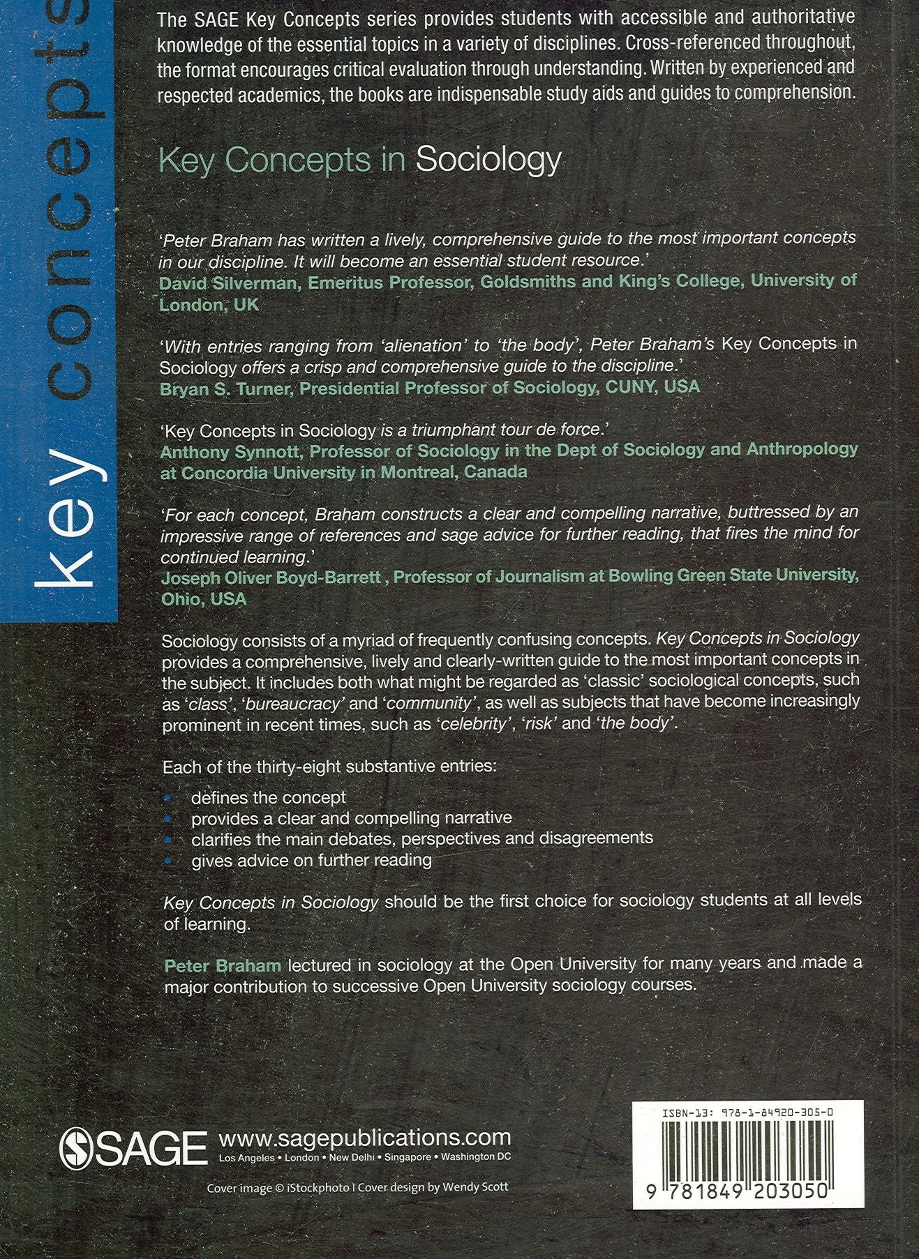 Key Concepts in Sociology
