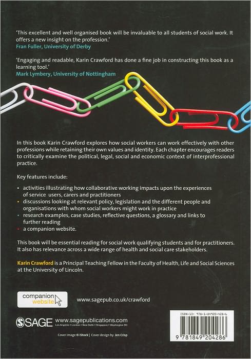 Interprofessional Collaboration in Social Work Practice