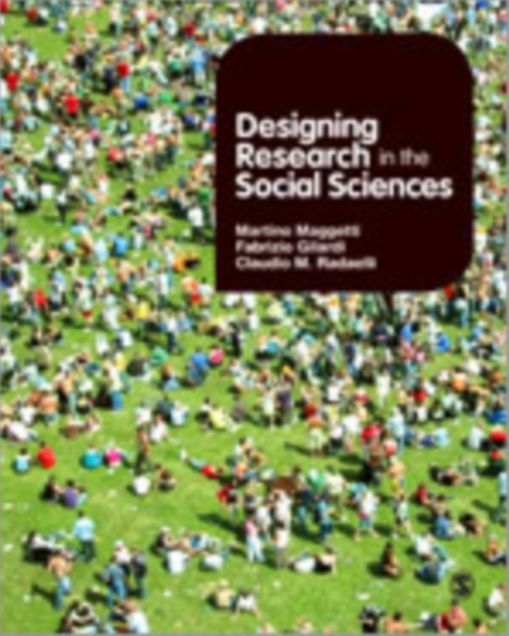 Designing Research in the Social Sciences
