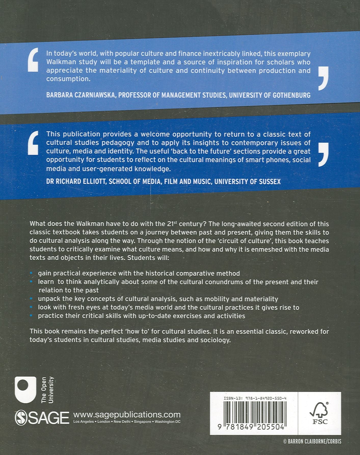 Doing Cultural Studies: The Story of the Sony Walkman