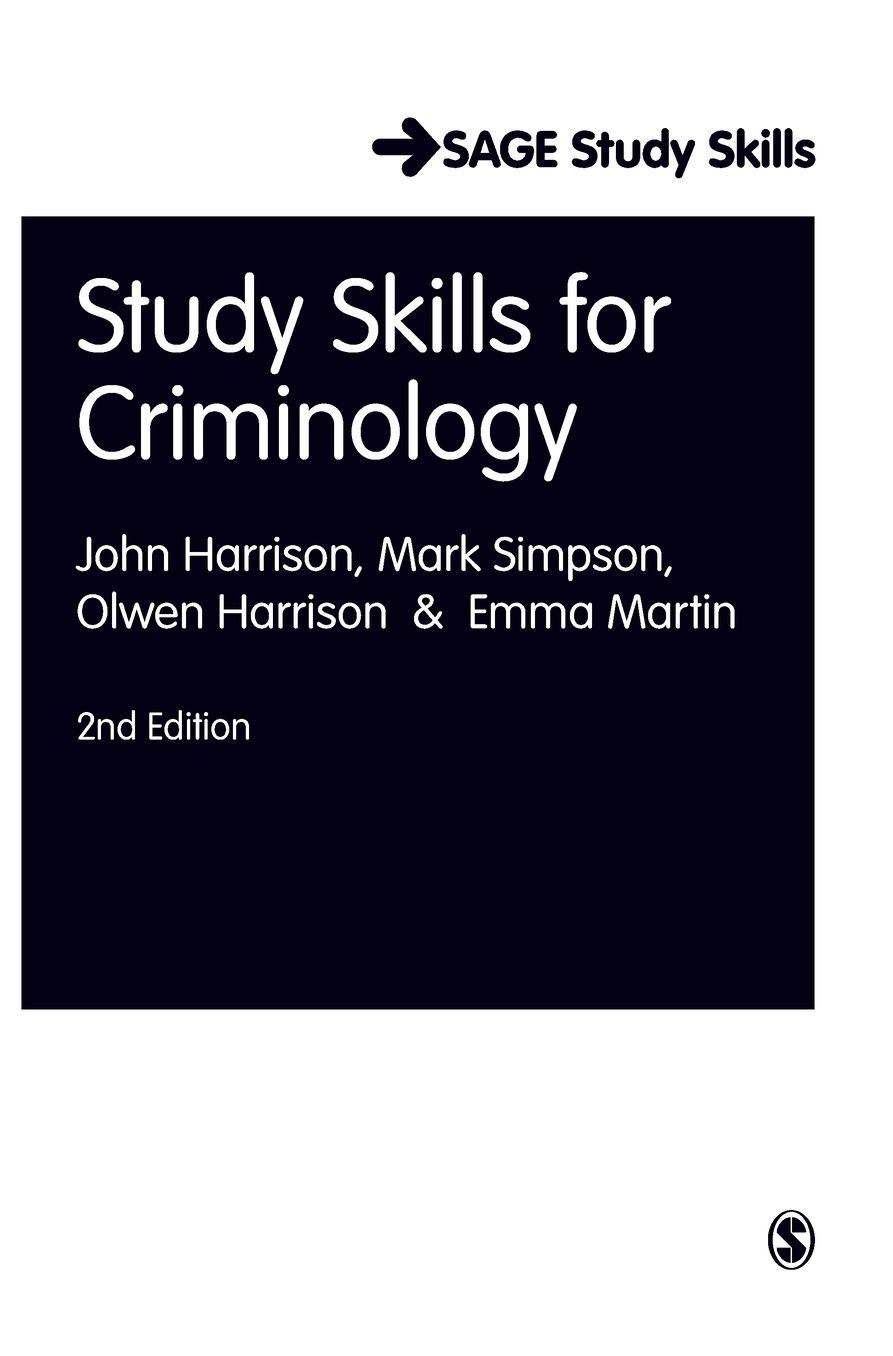 Study Skills for Criminology