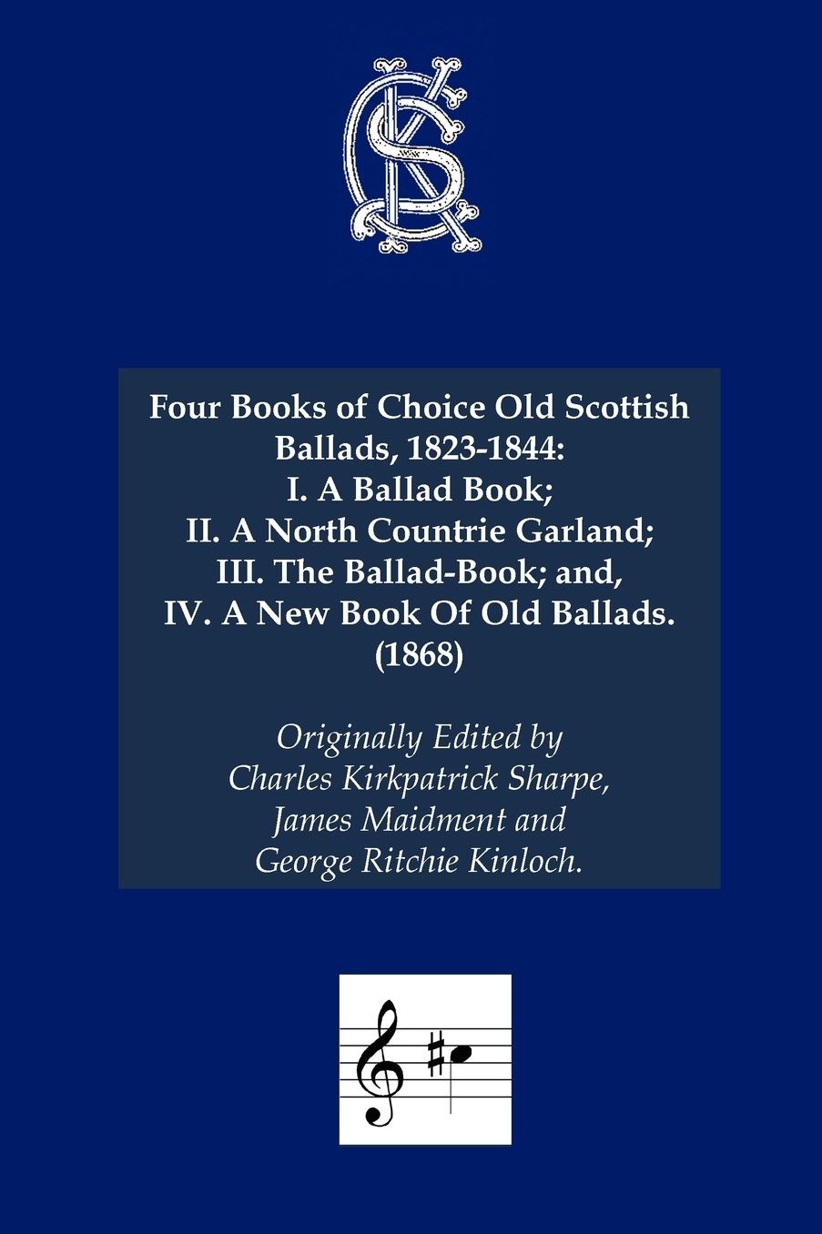 Four Books Of Choice Old Scottish Ballads, 1823-1844