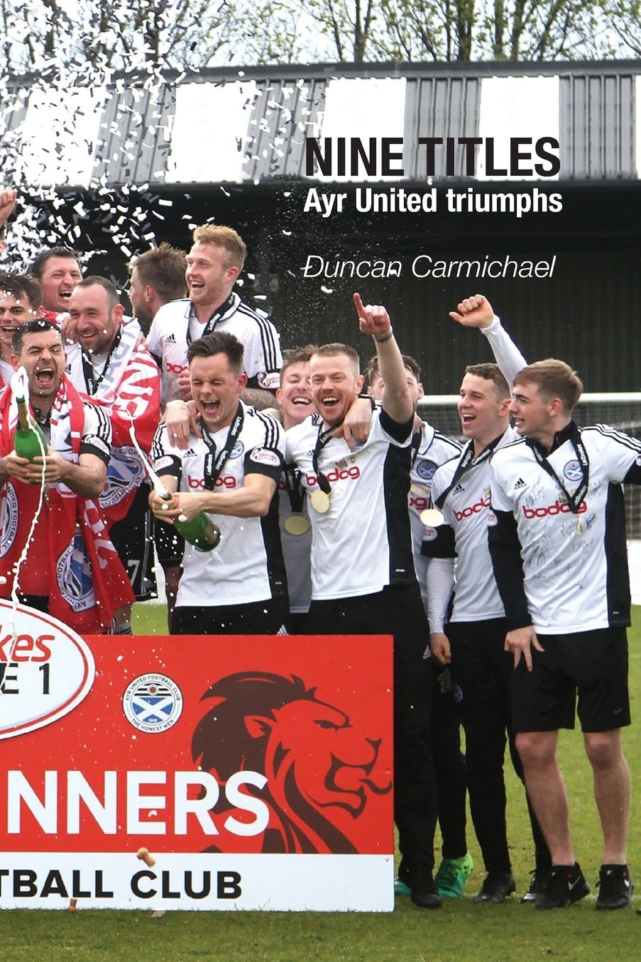 Nine Titles: Ayr United triumphs