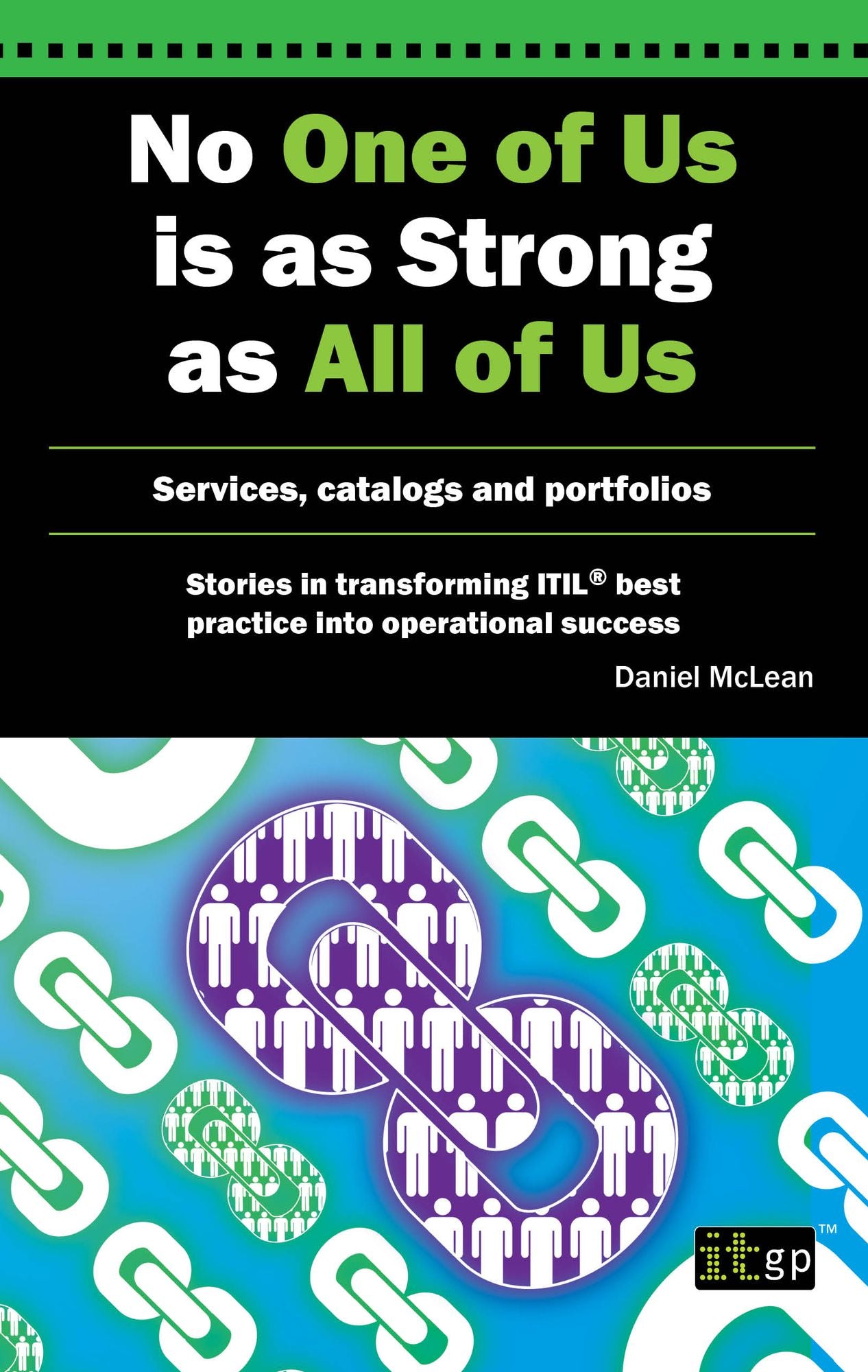 No One of Us is as Strong as All of Us: Services, catalogs and portfolios