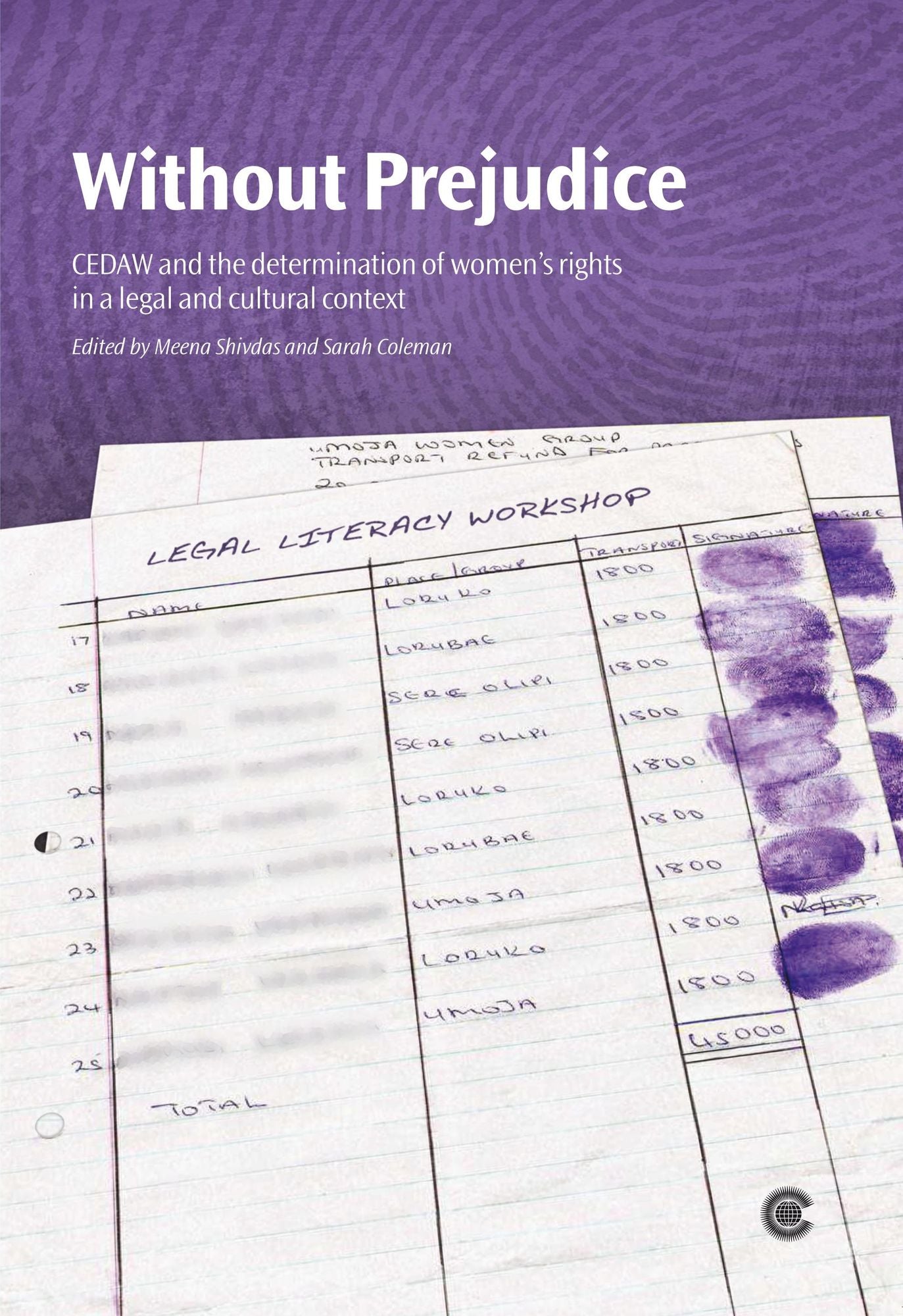 Without Prejudice: CEDAW and the Determination of Women's Rights in a Legal and Cultural Context