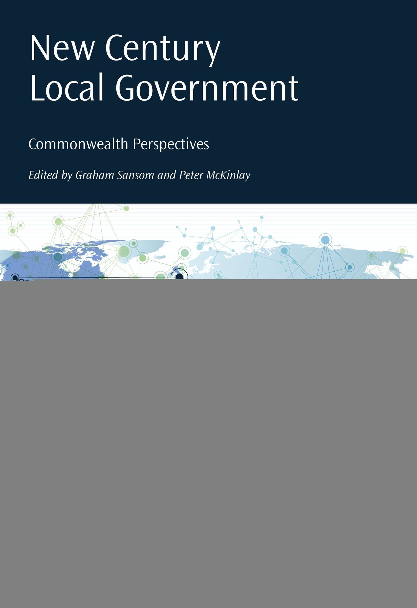 New Century Local Government: Commonwealth Perspectives