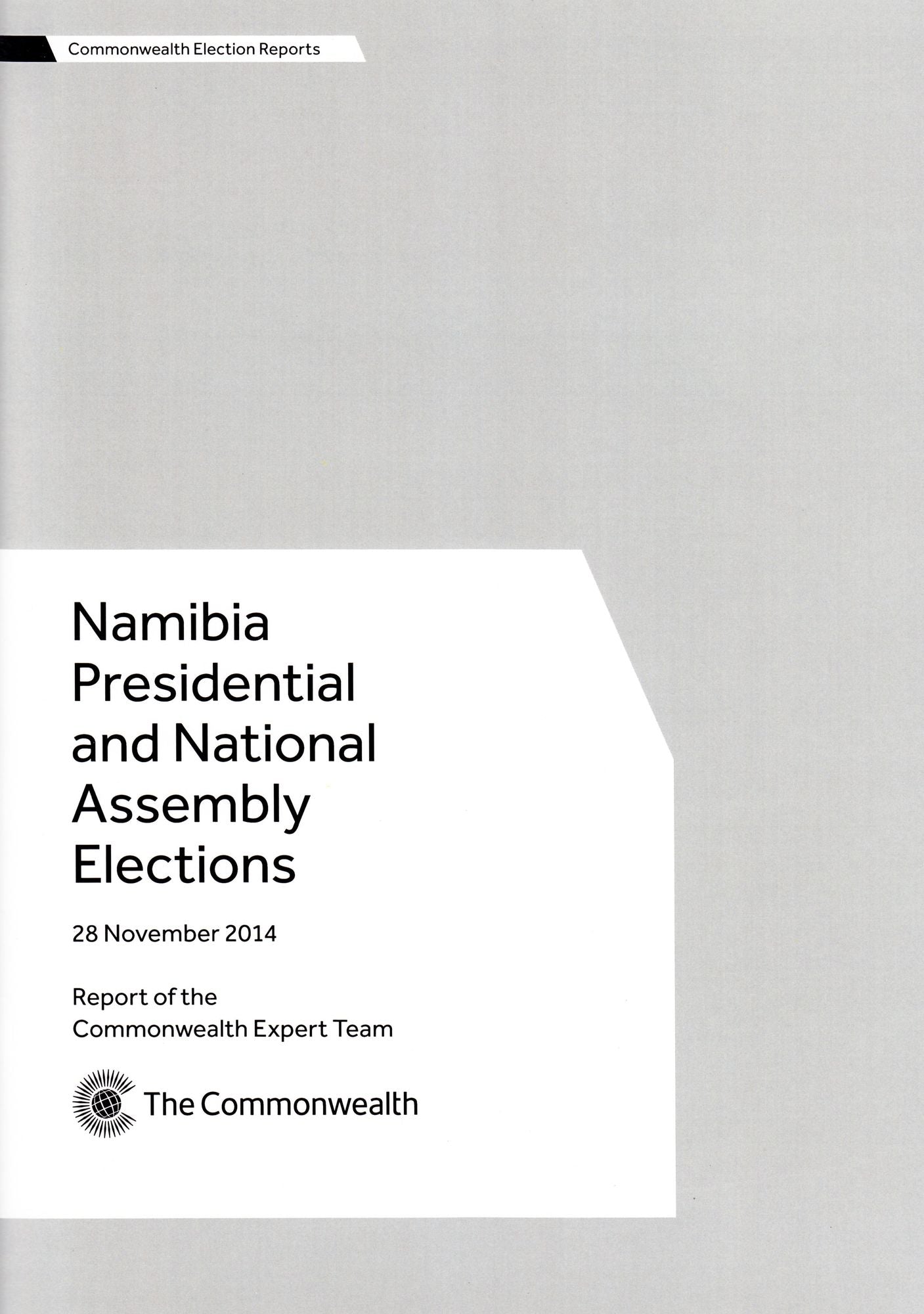 Namibia Presidential and National Assembly Elections, 28 November 2014