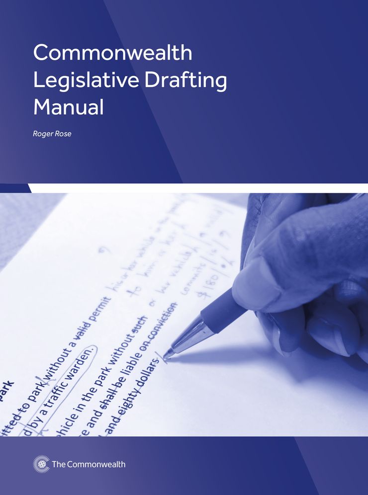 Commonwealth Legislative Drafting Manual