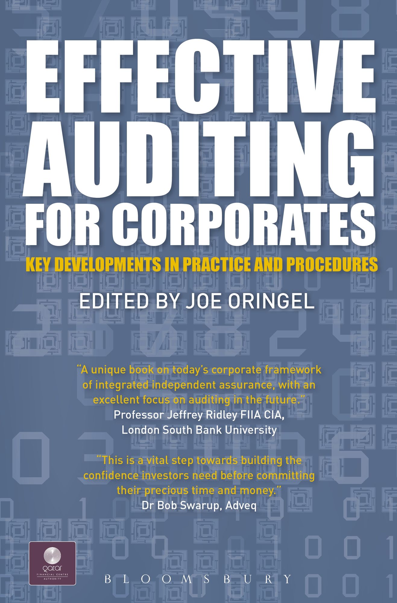 Effective Auditing For Corporates: Key Developments in Practice and Procedures