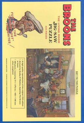 The Broons Jigsaw - The Living Room